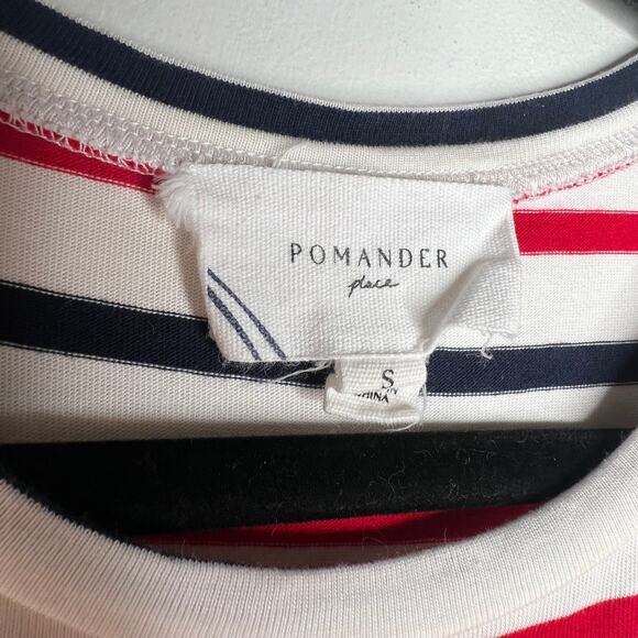 Pomader Place T-Shirt Midi Dress Size Small - Picture 5 of 7